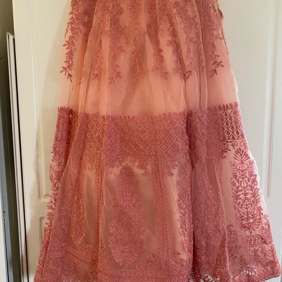 Brand New Pink Designer Sarees! - Picture 3 of 3